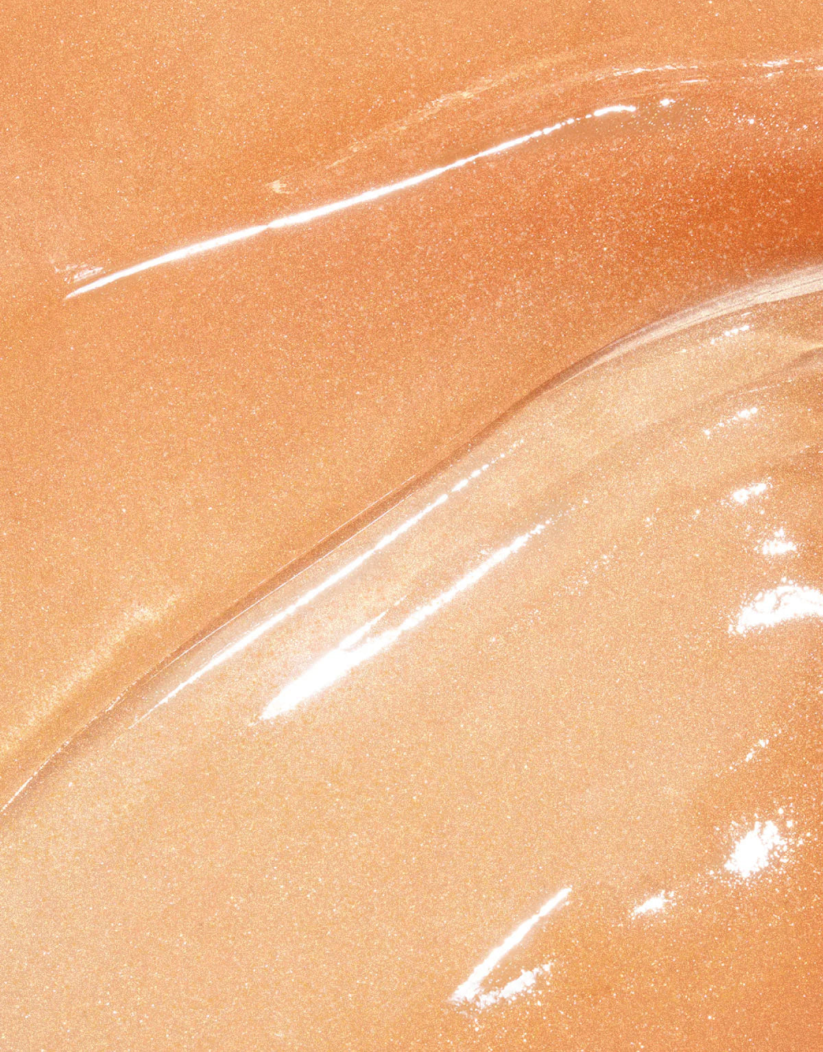 Gel solare glitterato