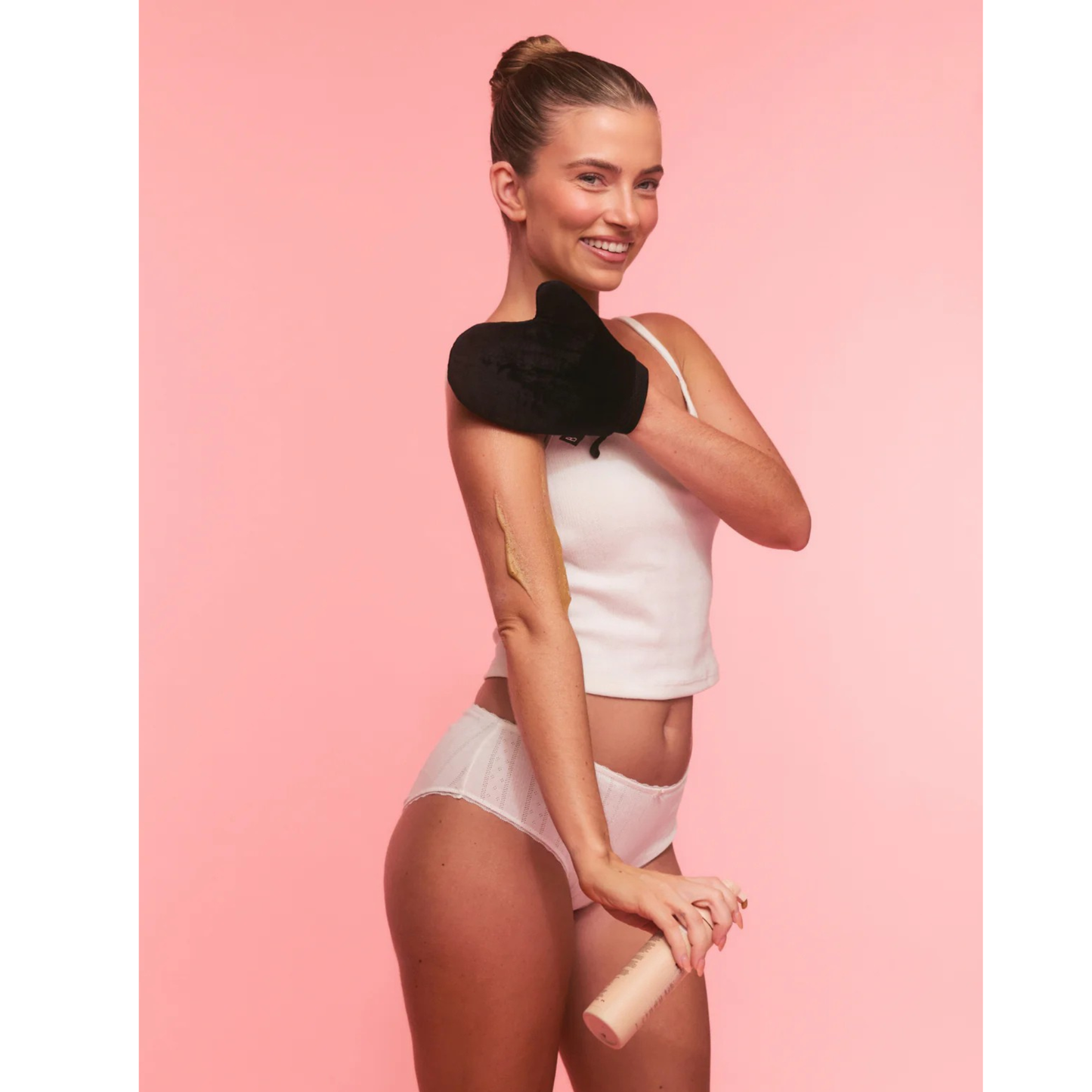 Mousse autoabbronzante scura