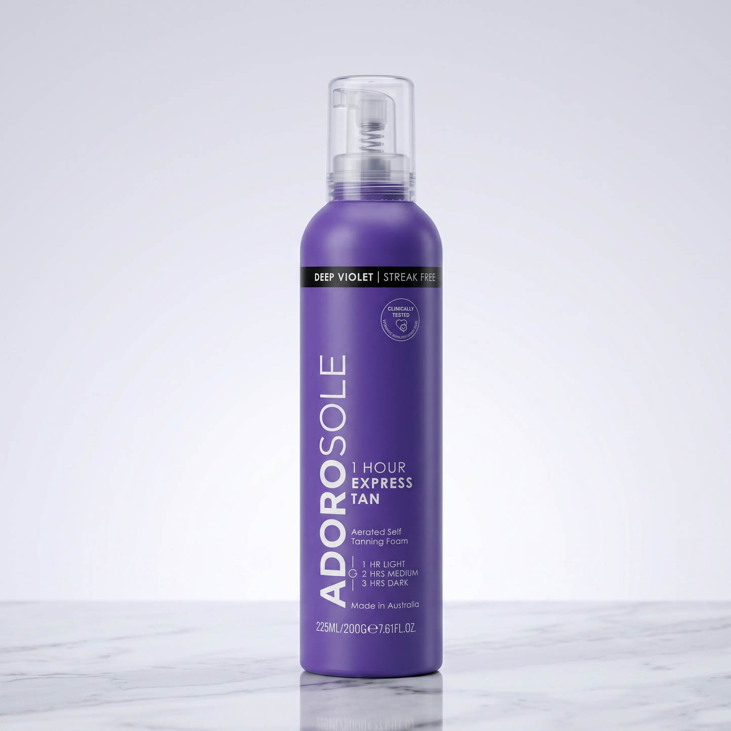 Mousse viola media